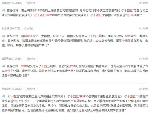 軟件與信息技術(shù)服務業(yè)發(fā)展機遇解析 上市公司如何按圖索驥布局網(wǎng)絡與信息安全軟件開發(fā)